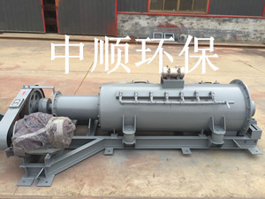 单轴粉尘加湿机